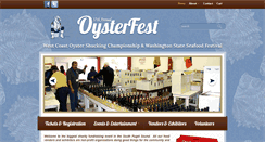 Desktop Screenshot of oysterfest.org